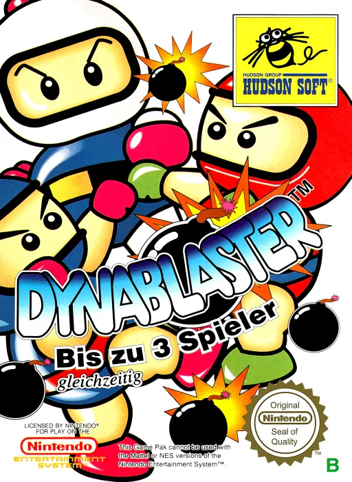 Dynablaster (Europe)